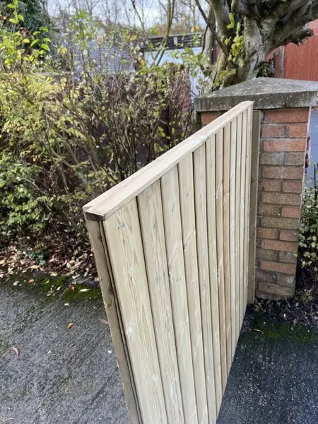 Bespoke Gate - Transform Joinery Wigan