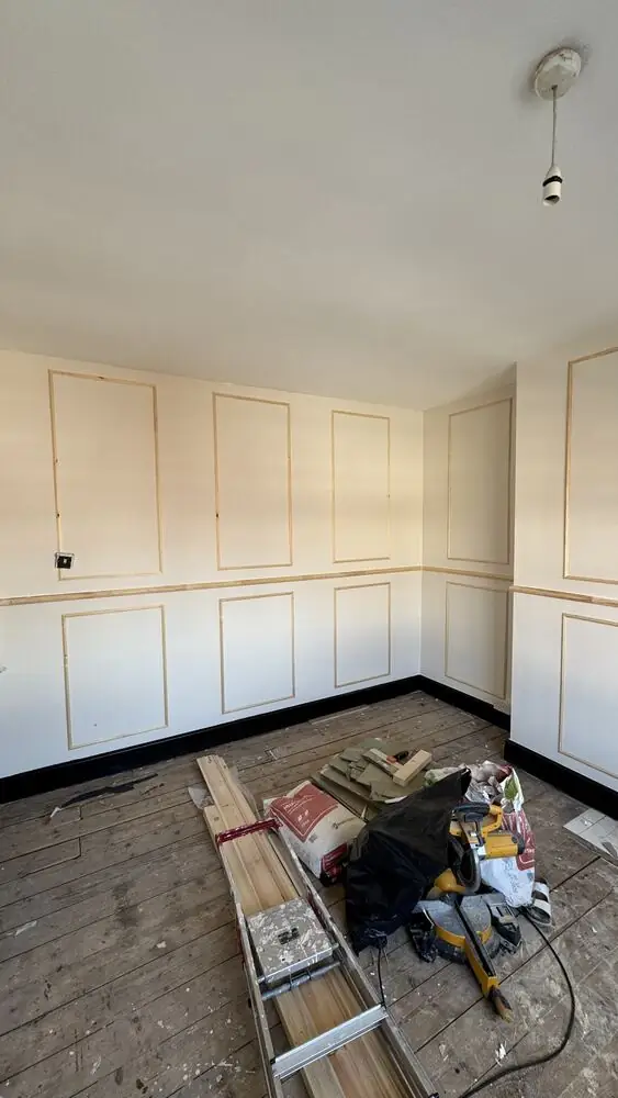 Bespoke Panelled Room - Transform Joinery Wigan