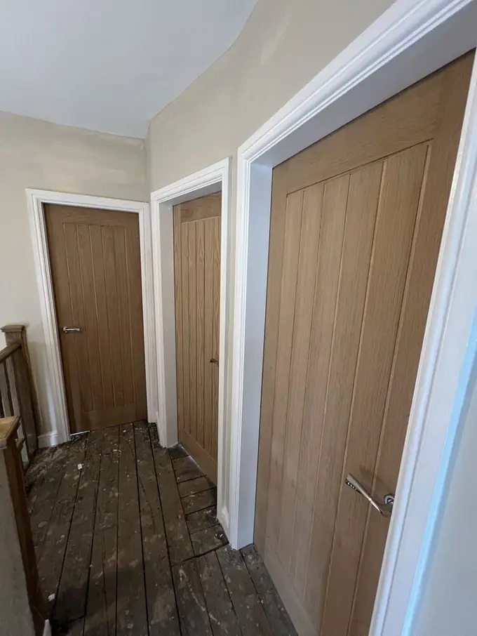 Door Hanging - Transform Joinery Wigan