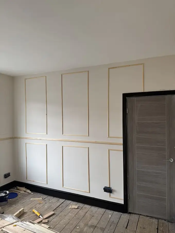 Feature Wall Panelling - Transform Joinery Wigan