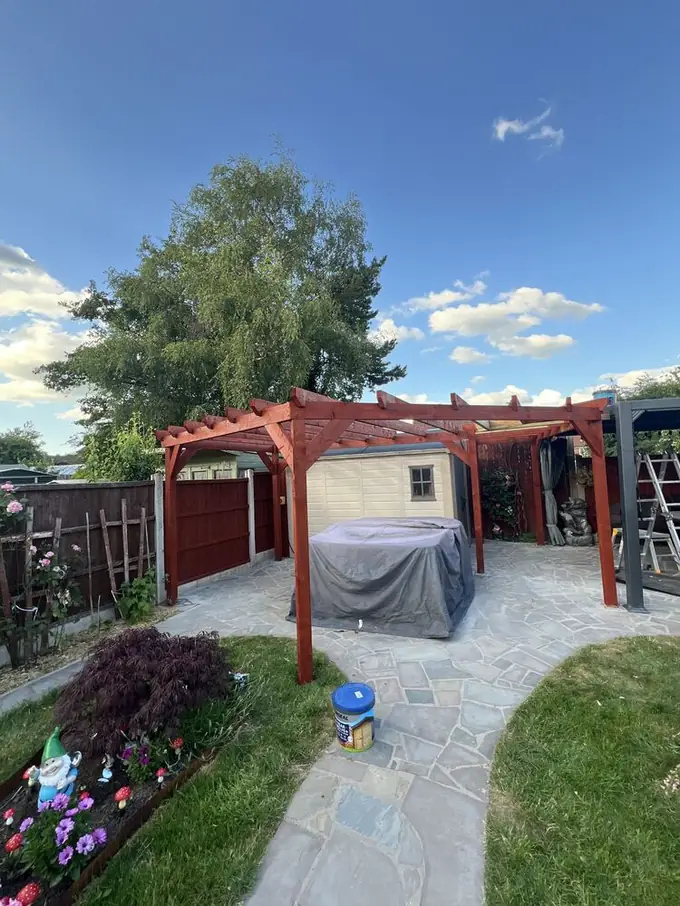 Garden Pergola - Transform Joinery Wigan