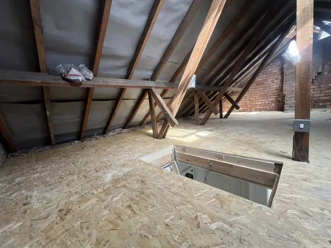 Loft Boarding - Transform Joinery Wigan
