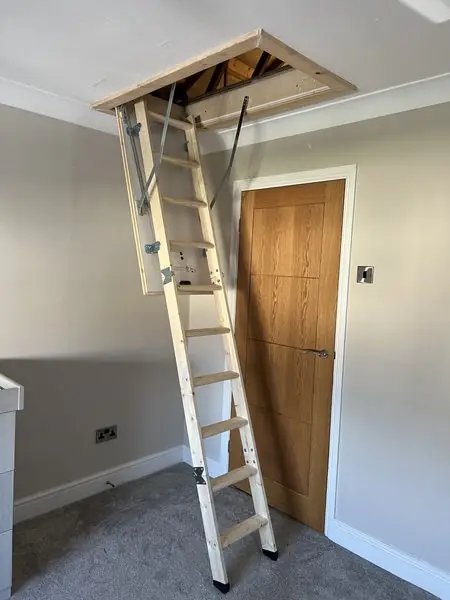 Loft Ladders - Transform Joinery Wigan