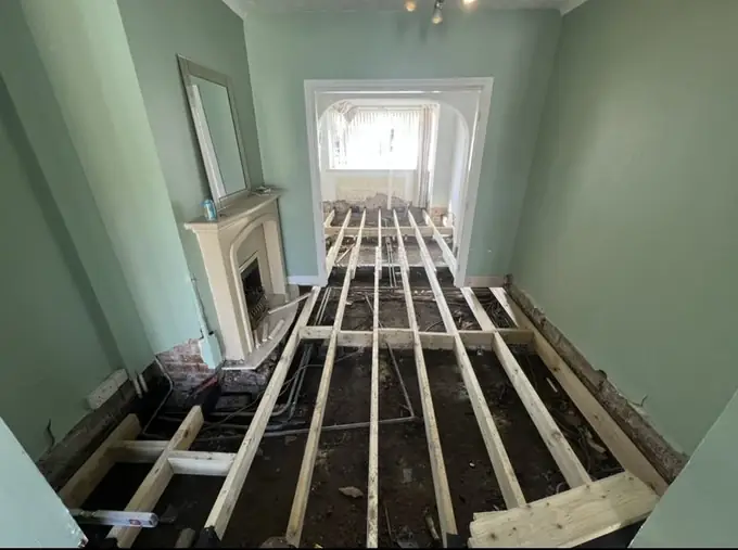 Rotten Floor Joist Replacement - Transform Joinery Wigan