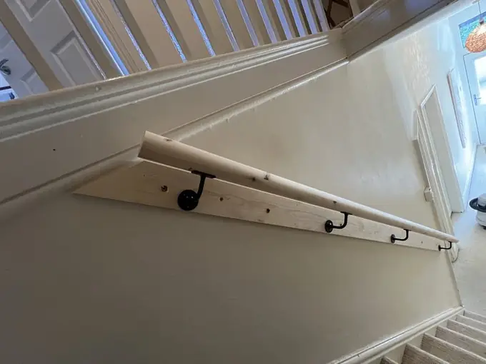 Stair Handrails - Transform Joinery Wigan